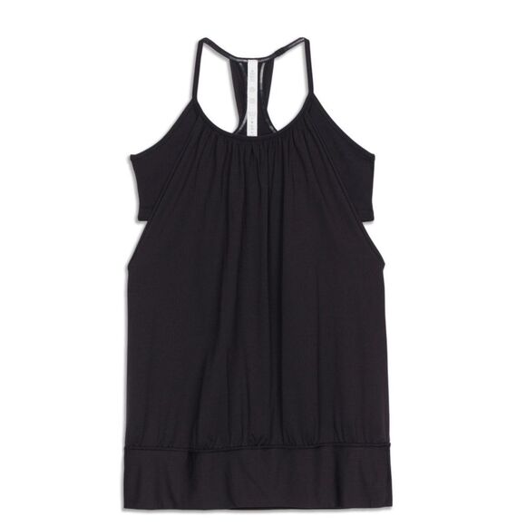 Lululemon No Limits Tank RARE Black - Picture 2 of 7